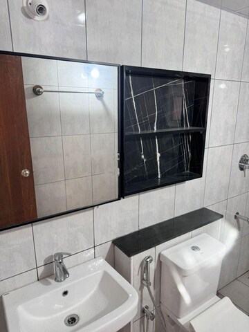 Attached Bathroom in 3 BHK Apartment at Mahaveer Celesse, Hunasamaranahalli – for Rent