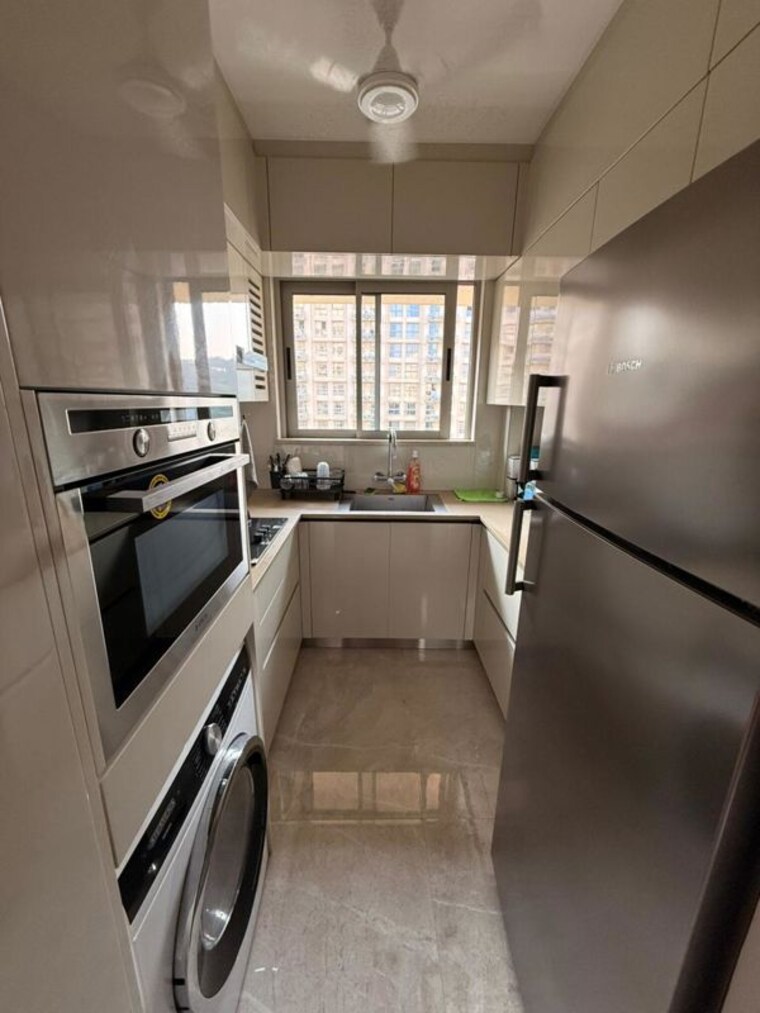 Kitchen, hiranandani-regent-hill 1 Bedroom 550 Sq.Ft. Apartment In Powai Mumbai 9932325