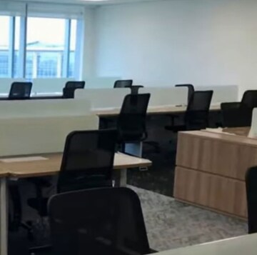 Team Area in  Office Space at Chakala – for Rent