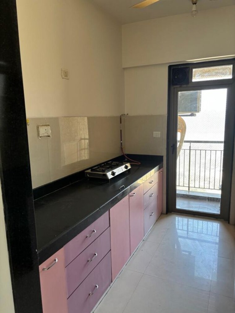 Kitchen, cosmos-regency-kavesar 3 Bedroom 980 Sq.Ft. Apartment In Kavesar Thane 9932326
