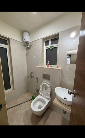 Bathroom in 1 BHK Apartment at JP Eminence, Andheri West – for Rent