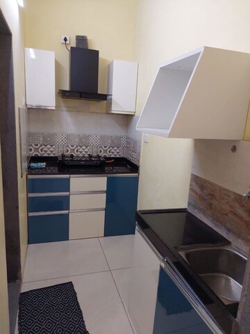 Kitchen in 2 BHK Apartment at Bhusari Colony – for Rent