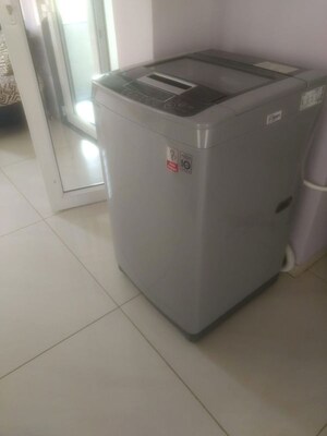 Bathroom in 2 BHK Apartment at Bhusari Colony – for Rent