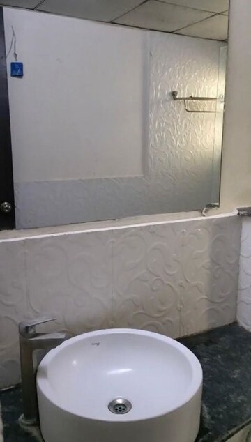 Bathroom in 3 BHK Apartment at Gaur Saundaryam, Tech Zone 4 Greater Noida – for Rent