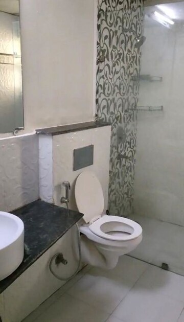 Bathroom in 3 BHK Apartment at Gaur Saundaryam, Tech Zone 4 Greater Noida – for Rent