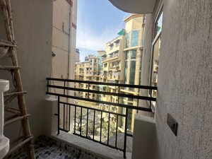 Balcony in 3 BHK Apartment at Sector 18 Dwarka – for Rent