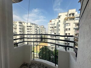 Balcony in 3 BHK Apartment at Sector 18 Dwarka – for Rent