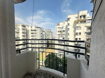 Balcony in 3 BHK Apartment at Sector 18 Dwarka – for Rent
