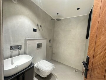 Bathroom in 3 BHK Apartment at Sector 18 Dwarka – for Rent