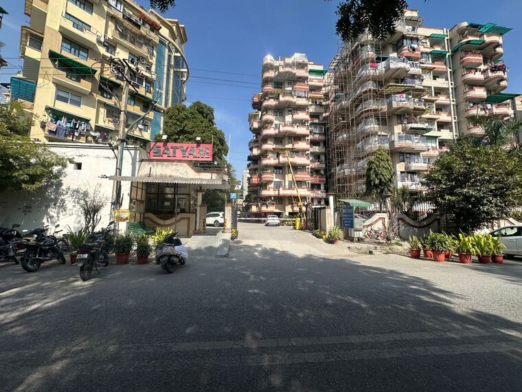 Exterior View, sector 18 dwarka 3 Bedroom 1500 Sq.Ft. Apartment In Sector 18 Dwarka Delhi 9932336