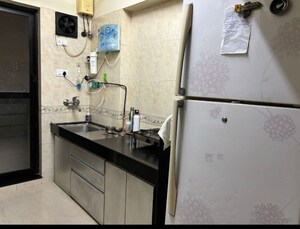 Kitchen in 2 BHK Apartment at Raheja Interface Heights, Malad West – for Rent