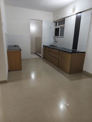 Kitchen in 2 BHK Apartment at Giridhar Oasis, Kharadi – for Rent