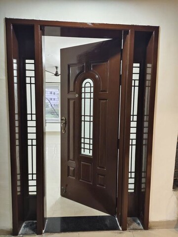 Building Lobby in 2 BHK Apartment at Giridhar Oasis, Kharadi – for Rent