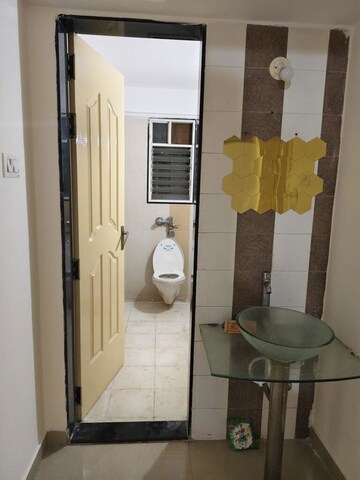 Bathroom in 2 BHK Apartment at Giridhar Oasis, Kharadi – for Rent