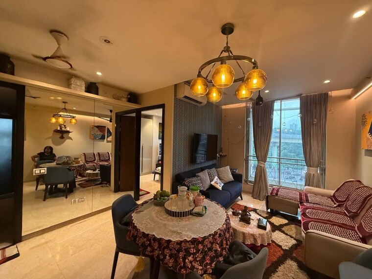 Living Room, one-hiranandani-park 1 Bedroom 471 Sq.Ft. Apartment In Ghodbunder Road Thane 9932343