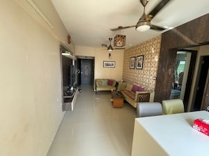 Living Room in 2 BHK Apartment at Nahar Jonquille And Jamaica, Chandivali – for Rent