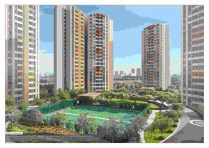 3 BHK Apartment For Sale in Shapoorji Pallonji Joyville Celestia, Hadapsar