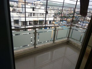 Balcony in 2 BHK Apartment at Sai Proviso Dhanishta, Kopar Khairane – for Sale