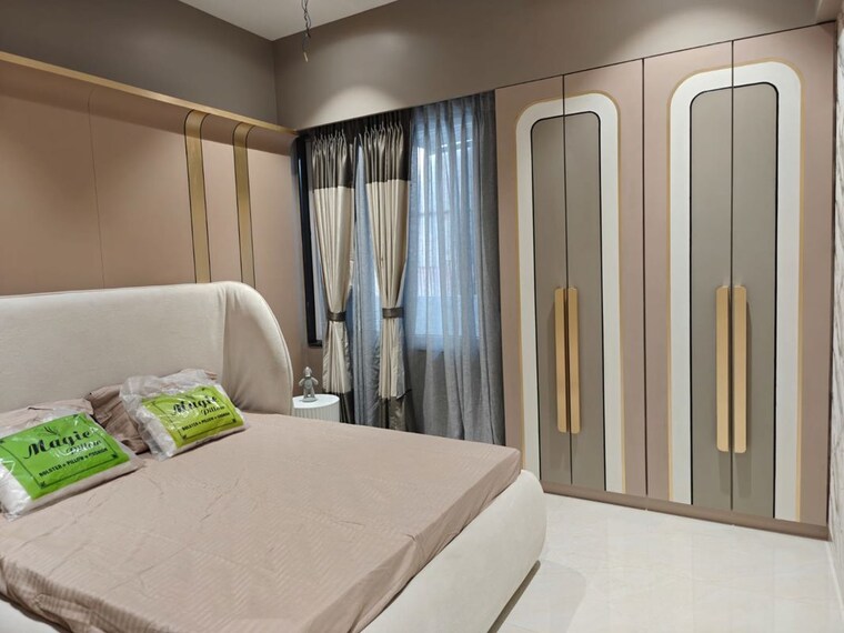 Bedroom, k-square-kalaya-greens 2 Bedroom 1027 Sq.Ft. Apartment In Undri Pune 9932318
