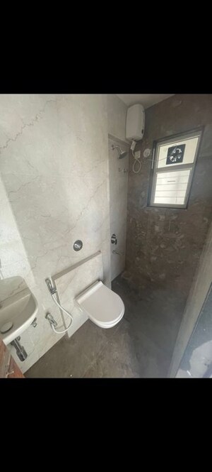 Bathroom in 1 BHK Apartment at Lodha Vista, Lower Parel – for Rent