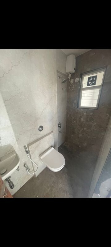 Bathroom in 1 BHK Apartment at Lodha Vista, Lower Parel – for Rent