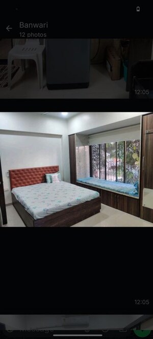Bedroom in 1 BHK Apartment at Lodha Vista, Lower Parel – for Rent