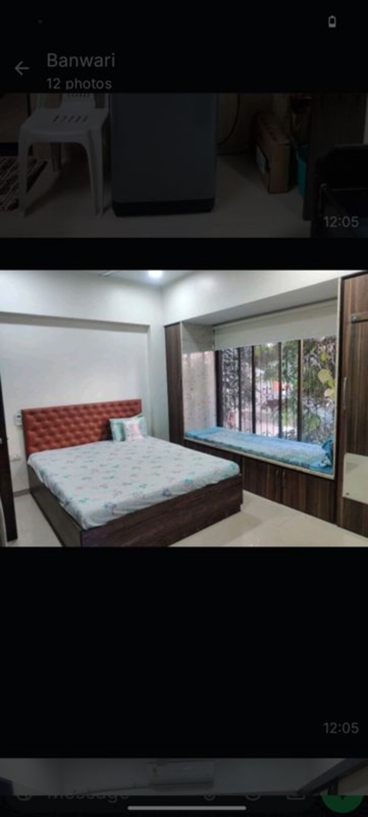 Bedroom, lodha-vista 1 Bedroom 400 Sq.Ft. Apartment In Lower Parel Mumbai 9932357