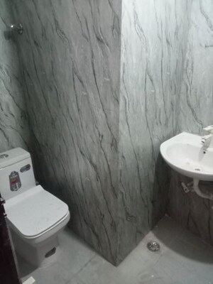 Bathroom in 2 BHK Builder Floor at Bliss Heights, Sector 104 – for Rent