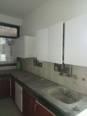 Kitchen in 2 BHK Builder Floor at Bliss Heights, Sector 104 – for Rent