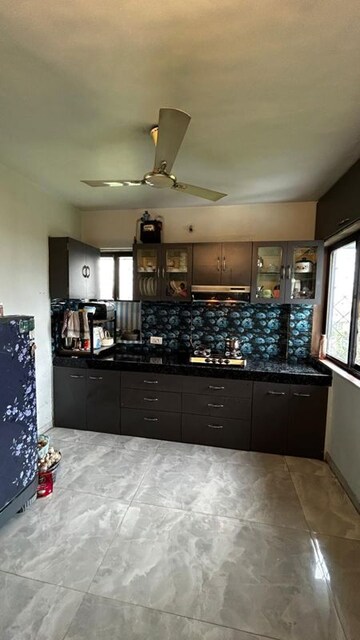 Kitchen in 3 BHK Apartment at Purushottam Plaza, Kasarvadavali – for Sale