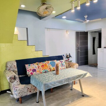 Bedroom in 3 BHK Apartment at Purushottam Plaza, Kasarvadavali – for Sale