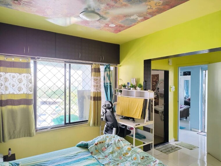 Bedroom, purushottam-plaza 3 Bedroom 1600 Sq.Ft. Apartment In Kasarvadavali Thane 9932364
