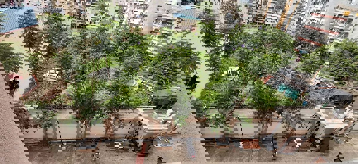 3 BHK + Pooja Room 1400 Sq.Ft. Apartment in Vandana Residency Kharadi