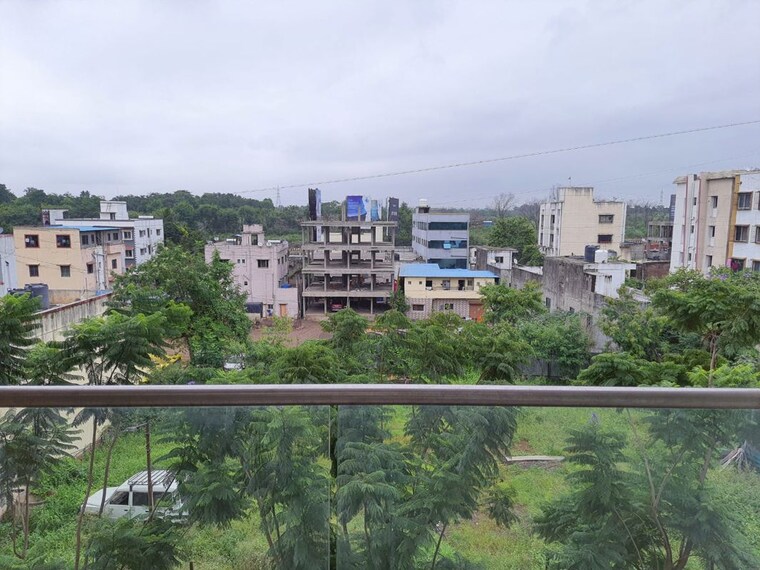 Exterior View, vandana-residency-kharadi 3 Bedroom 1400 Sq.Ft. Apartment In Kharadi Pune 9932353