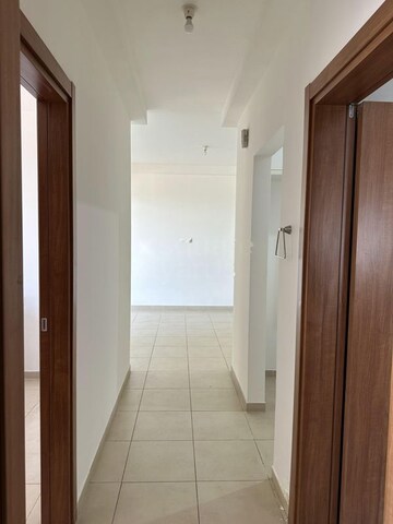 Building Lobby in 2 BHK Apartment at Bhartiya Nikoo Homes, Thanisandra Main Road – for Rent