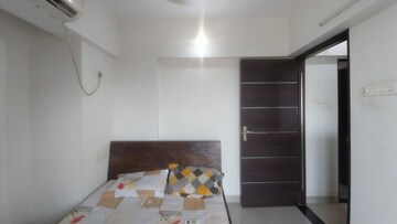 Bathroom in 3 BHK Apartment at Vijay Orion II, Ghodbunder Road – for Rent