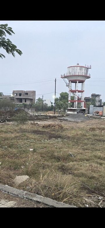  Plot – Exterior View View at Ab Bypass Road - for Sale