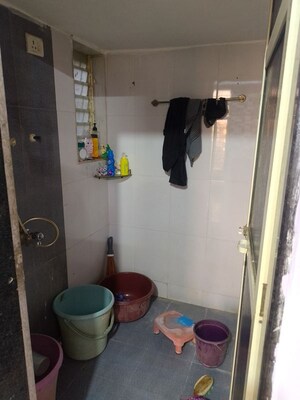 Bathroom in 1 BHK Apartment at Shalibhadra Yash, Nalasopara West – for Rent