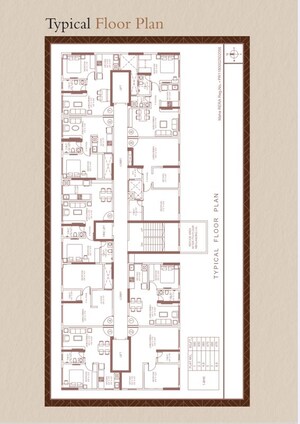Floor Plan in 1 BHK Apartment at Andheri West – for Sale