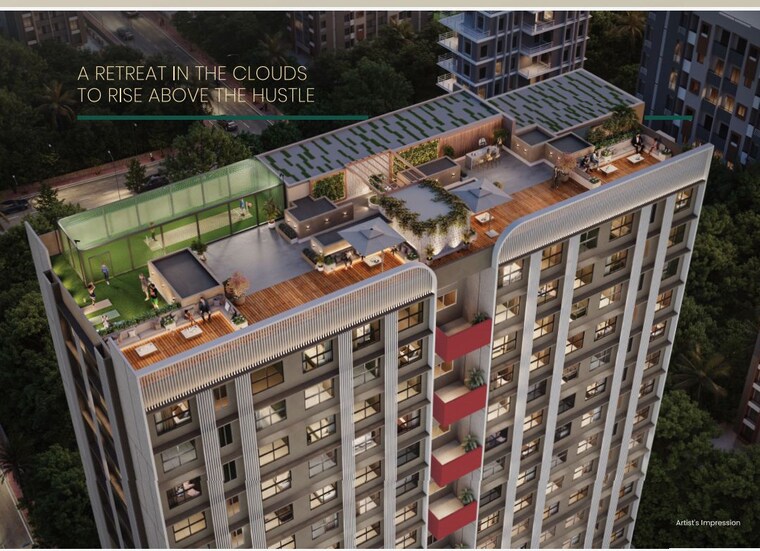 Exterior View, andheri west 1 Bedroom 425 Sq.Ft. Apartment In Andheri West Mumbai 9932382