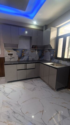 Kitchen in 3 BHK Builder Floor at Sector 73 – for Sale