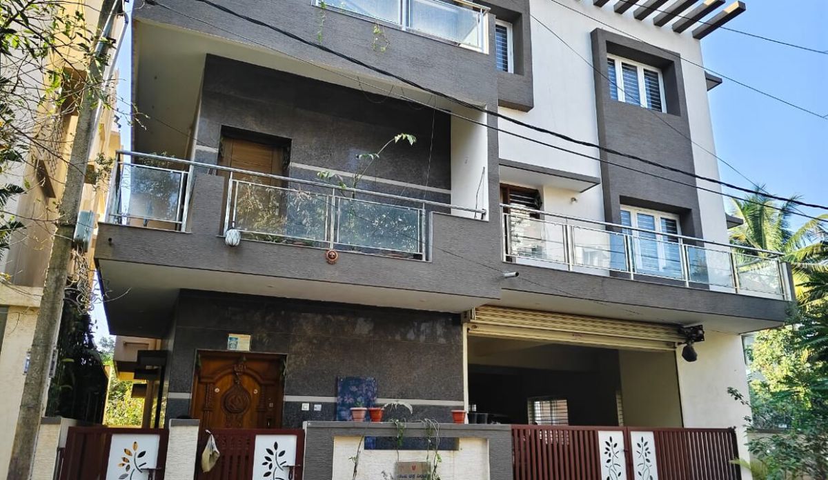 6 BHK + Pooja Room Independent House For Sale in Ashraya Nest