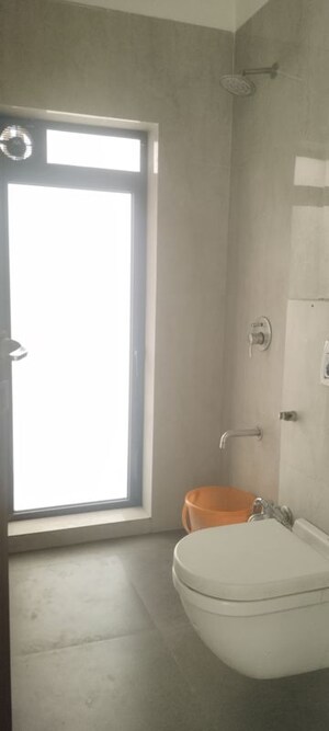 Attached Bathroom in 3 BHK Apartment at Mulund West – for Sale