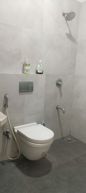 Attached Bathroom in 3 BHK Apartment at Mulund West – for Sale