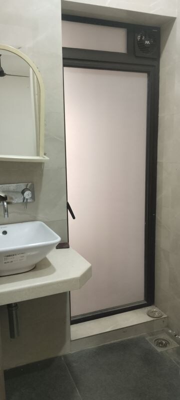 Bathroom in 3 BHK Apartment at Mulund West – for Sale