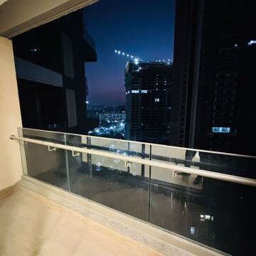 Balcony in 2 BHK Apartment at Prestige Siesta, Ghati Pada – for Rent