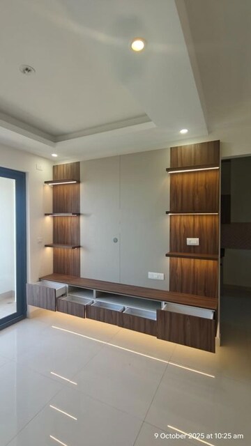 Furnished Amenities in 2 BHK Apartment at Puravankara Purva Atmosphere, Thanisandra Main Road – for Rent