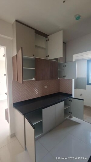 Kitchen in 2 BHK Apartment at Puravankara Purva Atmosphere, Thanisandra Main Road – for Rent