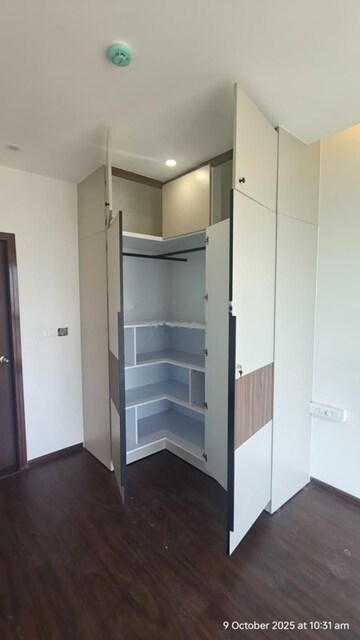 Kitchen in 2 BHK Apartment at Puravankara Purva Atmosphere, Thanisandra Main Road – for Rent