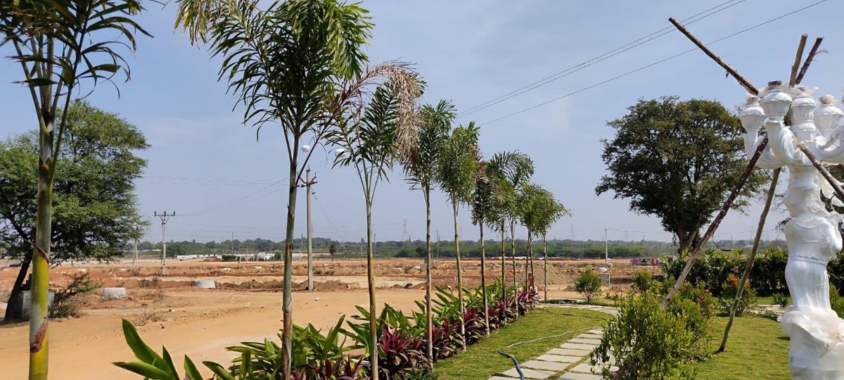 Plot For Sale in Trinity The Capital
